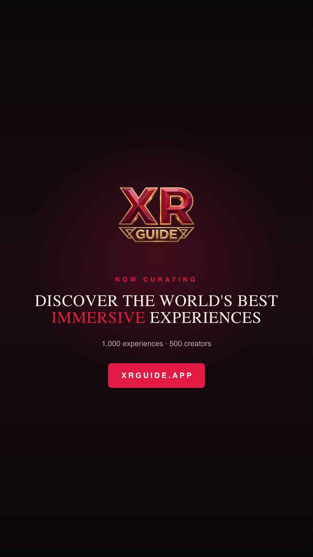 Instagram Story — XRGuide brand asset