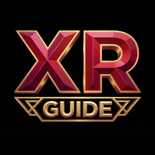 Primary Logo — XRGuide brand asset
