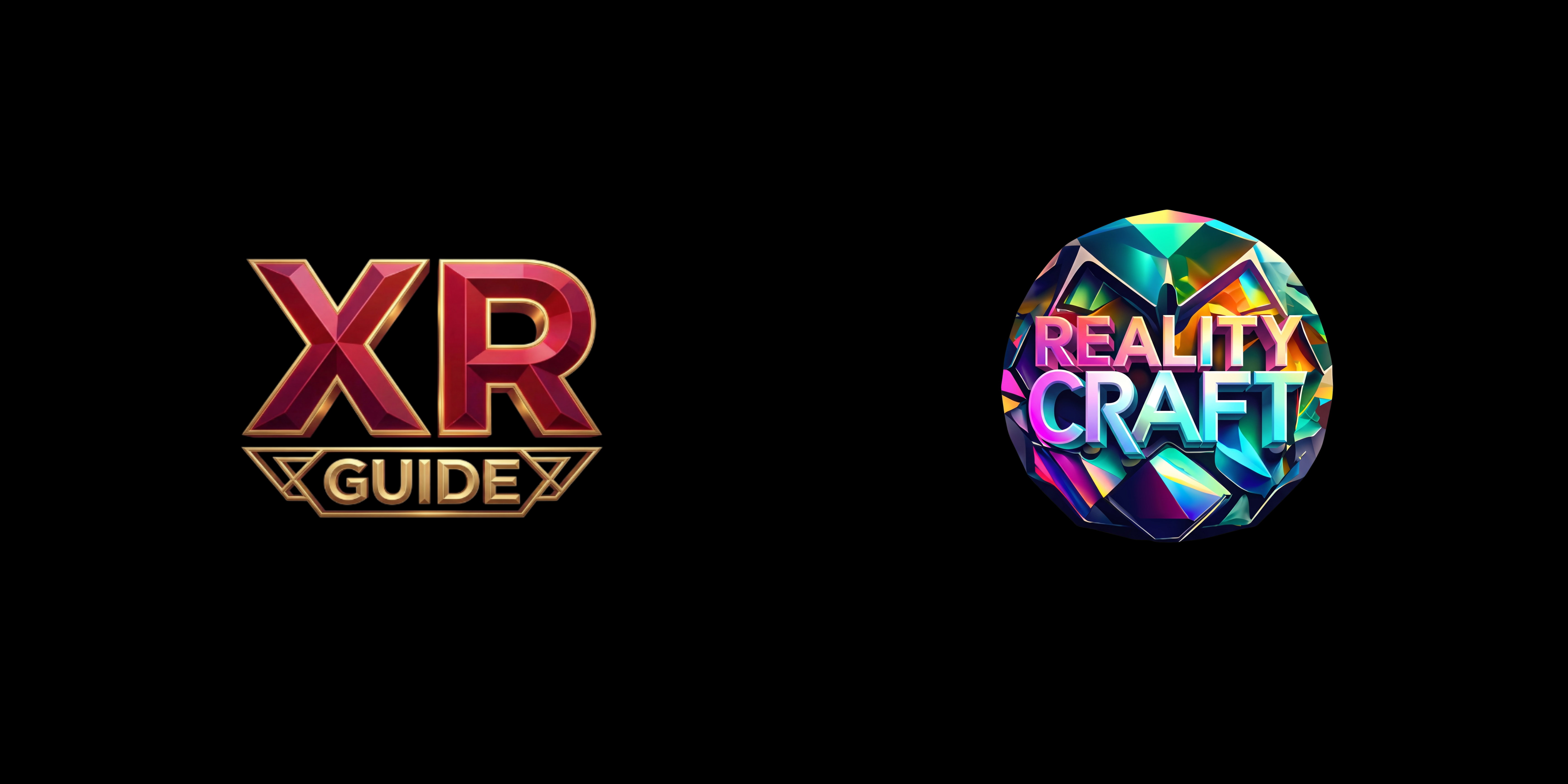 By Realitycraft Lockup — XRGuide brand asset