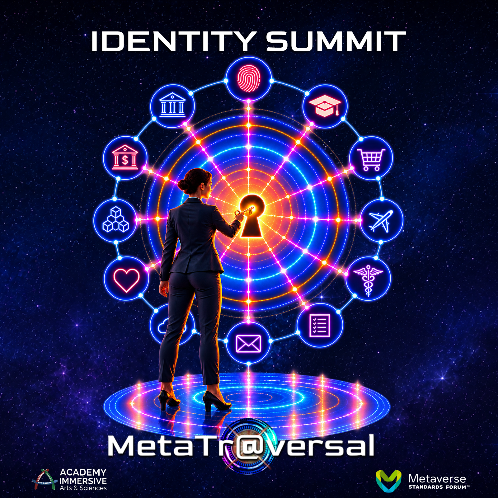 MetaTr@versal: Immersive Identity Summit