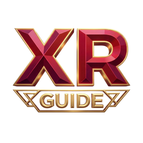 Transparent Logo — XRGuide brand asset