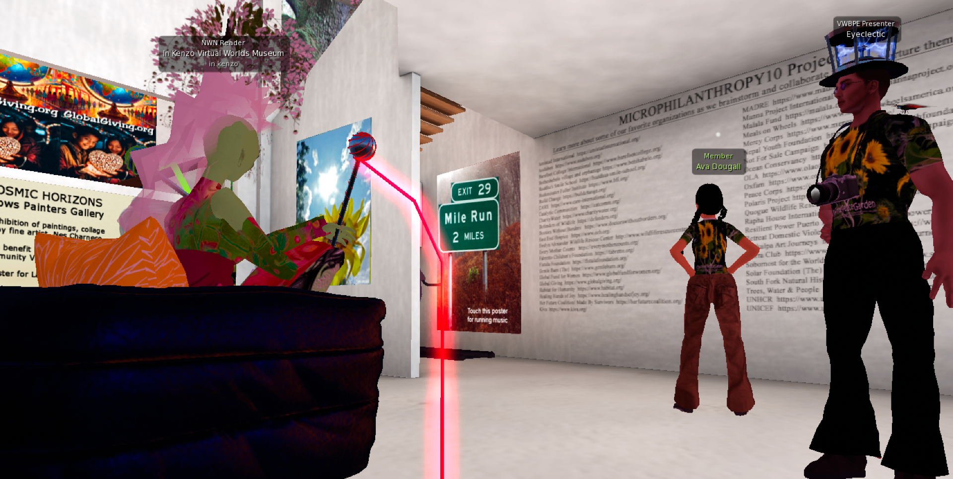 XR Women Art Gallery — Kenzo Virtual Worlds Museum