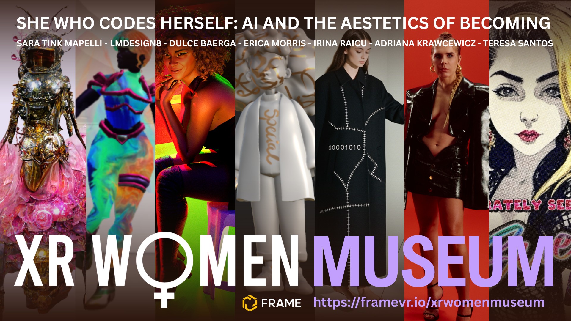 She Who Codes Herself: AI and the Aesthetics of Becoming