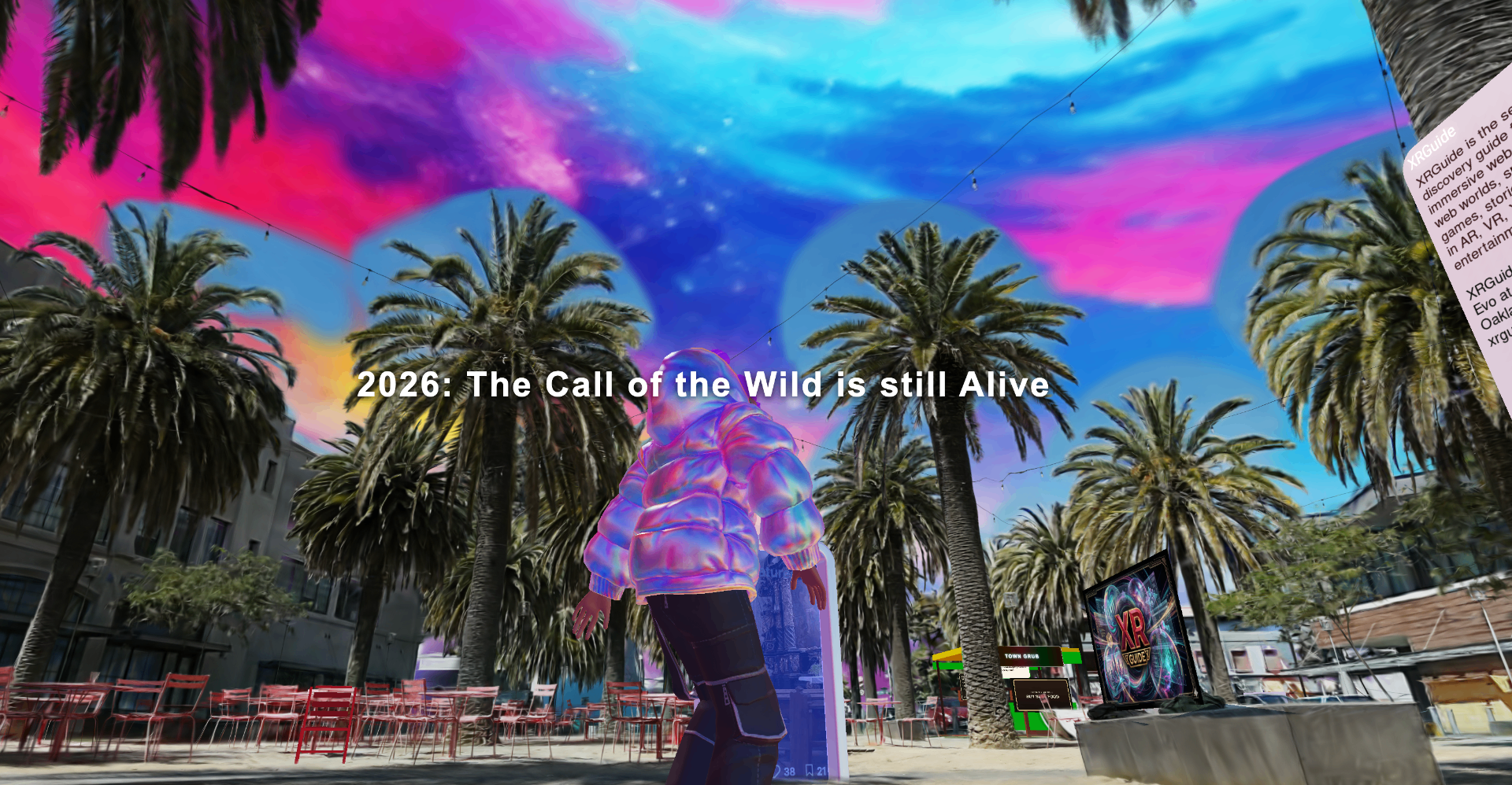 Jack London Square — 1st Place Winner, Choice DAO & Arrival.Space Worldbuilding Contest